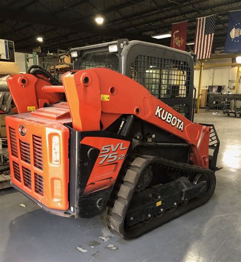 2019 kubota skid steer svl75-2 high flow review|kubota svl75 2 specifications.